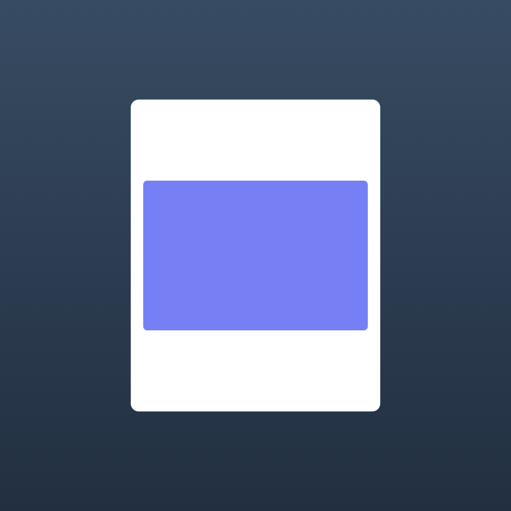 PhotoBorder app icon